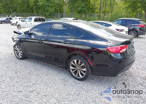 2016 Chrysler 200 S из США, поврежденный, VIN 1C3CCCBB3GN117562